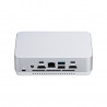 ASUS NUC 14 Pro+ RNUC14RVSU7089A0I Intel Core Ultra 7 155H 32 Go DDR5-SDRAM 1 To SSD Windows 11 Home UCFF Mini PC Argent