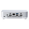 ASUS NUC 14 Pro+ RNUC14RVSU7089A0I Intel Core Ultra 7 155H 32 Go DDR5-SDRAM 1 To SSD Windows 11 Home UCFF Mini PC Argent