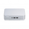 ASUS NUC 14 Pro+ RNUC14RVSU7089A0I Intel Core Ultra 7 155H 32 Go DDR5-SDRAM 1 To SSD Windows 11 Home UCFF Mini PC Argent