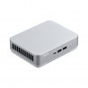 ASUS NUC 14 Pro+ RNUC14RVSU7089A0I Intel Core Ultra 7 155H 32 Go DDR5-SDRAM 1 To SSD Windows 11 Home UCFF Mini PC Argent