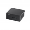 ASUS NUC 14 Pro RNUC14RVHU7089C3I Intel Core Ultra 7 155H 32 Go DDR5-SDRAM 1 To SSD Windows 11 Pro UCFF Mini PC Noir