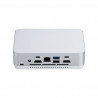 ASUS NUC 14 Pro+ RNUC14RVSU9089A0I Intel Core Ultra 9 185H 32 Go DDR5-SDRAM 1 To SSD Windows 11 Home UCFF Mini PC Argent