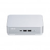 ASUS NUC 14 Pro+ RNUC14RVSU9089A0I Intel Core Ultra 9 185H 32 Go DDR5-SDRAM 1 To SSD Windows 11 Home UCFF Mini PC Argent
