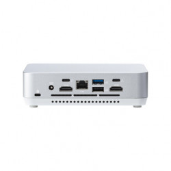 ASUS NUC 14 Pro+ RNUC14RVSU9089A0I Intel Core Ultra 9 185H 32 Go DDR5-SDRAM 1 To SSD Windows 11 Home UCFF Mini PC Argent