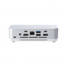 ASUS NUC 14 Pro+ RNUC14RVSU9089A0I Intel Core Ultra 9 185H 32 Go DDR5-SDRAM 1 To SSD Windows 11 Home UCFF Mini PC Argent