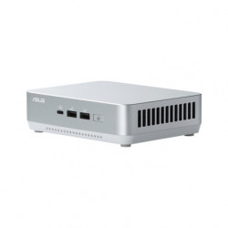 ASUS NUC 14 Pro+ RNUC14RVSU9089A0I Intel Core Ultra 9 185H 32 Go DDR5-SDRAM 1 To SSD Windows 11 Home UCFF Mini PC Argent
