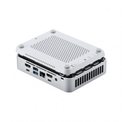 ASUS NUC 14 Pro+ RNUC14RVSU9089A0I Intel Core Ultra 9 185H 32 Go DDR5-SDRAM 1 To SSD Windows 11 Home UCFF Mini PC Argent