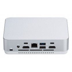 ASUS NUC 14 Pro+ RNUC14RVSU9089A2I Intel Core Ultra 9 185H 32 Go DDR5-SDRAM 1 To SSD Windows 11 Home UCFF Mini PC Blanc