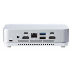 ASUS NUC 14 Pro+ RNUC14RVSU9089A2I Intel Core Ultra 9 185H 32 Go DDR5-SDRAM 1 To SSD Windows 11 Home UCFF Mini PC Blanc