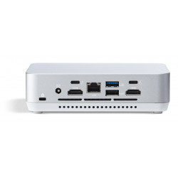 ASUS NUC 14 Pro+ RNUC14RVSU9089A2I Intel Core Ultra 9 185H 32 Go DDR5-SDRAM 1 To SSD Windows 11 Home UCFF Mini PC Blanc
