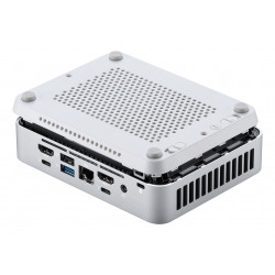 ASUS NUC 14 Pro+ RNUC14RVSU9089A2I Intel Core Ultra 9 185H 32 Go DDR5-SDRAM 1 To SSD Windows 11 Home UCFF Mini PC Blanc