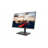Lenovo ThinkVision P24h-30 LED display 60,5 cm (23.8") 2560 x 1440 pixels Quad HD Noir