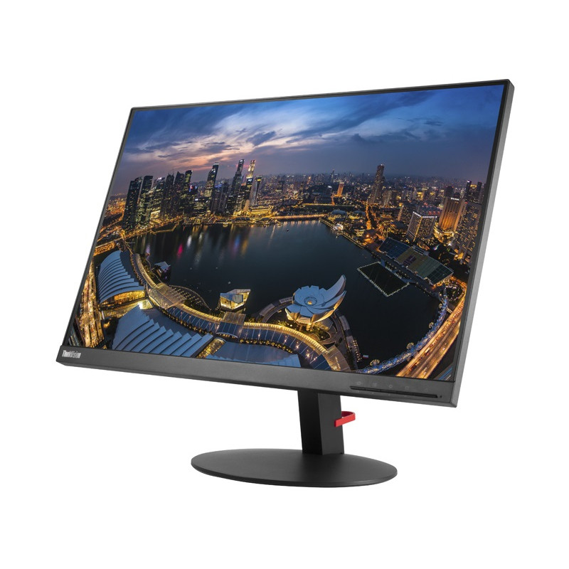 Lenovo ThinkVision T24d LED display 61 cm (24") 1920 x 1200 pixels WUXGA Noir
