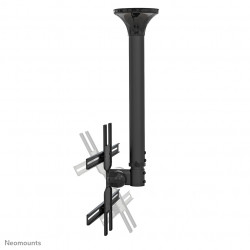 Neomounts FPMA-C400BLACK Support de plafond pour écran de 32-60" - h64-104 cm