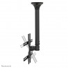 Neomounts FPMA-C400BLACK Support de plafond pour écran de 32-60" - h64-104 cm