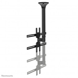 Neomounts FPMA-C400BLACK Support de plafond pour écran de 32-60" - h64-104 cm