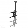 Neomounts FPMA-C400BLACK Support de plafond pour écran de 32-60" - h64-104 cm