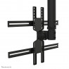 Neomounts FPMA-C400BLACK Support de plafond pour écran de 32-60" - h64-104 cm