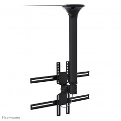 Neomounts FPMA-C400BLACK Support de plafond pour écran de 32-60" - h64-104 cm