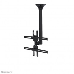 Neomounts FPMA-C400BLACK Support de plafond pour écran de 32-60" - h64-104 cm