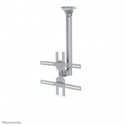 Neomounts FPMA-C400SILVER Support de plafond pour écran de 32-60" - h64-104 cm
