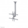 Neomounts FPMA-C400SILVER Support de plafond pour écran de 32-60" - h64-104 cm