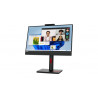 Lenovo ThinkCentre Tiny-In-One 24 Gen 5 LED display 60,5 cm (23.8") 1920 x 1080 pixels Full HD Noir