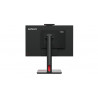 Lenovo ThinkCentre Tiny-In-One 24 Gen 5 LED display 60,5 cm (23.8") 1920 x 1080 pixels Full HD Noir