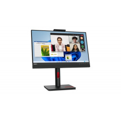 Lenovo ThinkCentre Tiny-In-One 24 Gen 5 LED display 60,5 cm (23.8") 1920 x 1080 pixels Full HD Noir