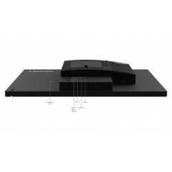 Lenovo ThinkCentre Tiny-In-One 24 Gen 5 LED display 60,5 cm (23.8") 1920 x 1080 pixels Full HD Noir