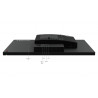 Lenovo ThinkCentre Tiny-In-One 24 Gen 5 LED display 60,5 cm (23.8") 1920 x 1080 pixels Full HD Noir