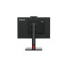 Lenovo ThinkCentre Tiny-In-One 24 Gen 5 LED display 60,5 cm (23.8") 1920 x 1080 pixels Full HD Noir