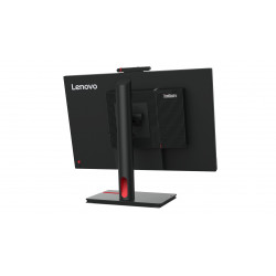Lenovo ThinkCentre Tiny-In-One 24 Gen 5 LED display 60,5 cm (23.8") 1920 x 1080 pixels Full HD Noir