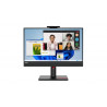 Lenovo ThinkCentre Tiny-In-One 24 Gen 5 LED display 60,5 cm (23.8") 1920 x 1080 pixels Full HD Noir