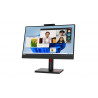Lenovo ThinkCentre Tiny-In-One 24 Gen 5 LED display 60,5 cm (23.8") 1920 x 1080 pixels Full HD Noir