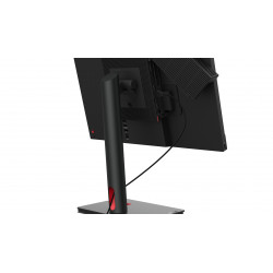 Lenovo ThinkCentre Tiny-In-One 24 Gen 5 LED display 60,5 cm (23.8") 1920 x 1080 pixels Full HD Noir