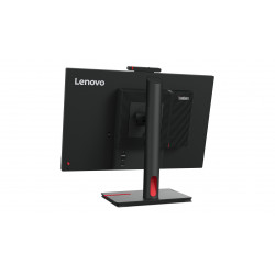 Lenovo ThinkCentre Tiny-In-One 24 Gen 5 LED display 60,5 cm (23.8") 1920 x 1080 pixels Full HD Noir