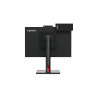 Lenovo ThinkCentre Tiny-In-One 24 Gen 5 LED display 60,5 cm (23.8") 1920 x 1080 pixels Full HD Noir