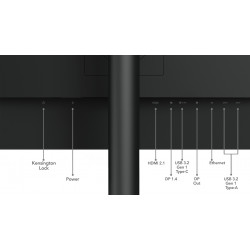 Lenovo ThinkVision T24mv-30 LED display 60,5 cm (23.8") 1920 x 1080 pixels Full HD Noir