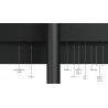 Lenovo ThinkVision T24mv-30 LED display 60,5 cm (23.8") 1920 x 1080 pixels Full HD Noir