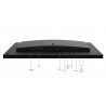 Lenovo ThinkVision T24mv-30 LED display 60,5 cm (23.8") 1920 x 1080 pixels Full HD Noir