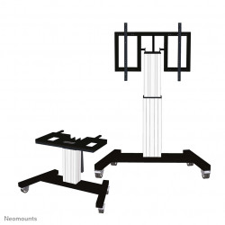 Neomounts PLASMA-M2500TSILVER Chariot pour écran 42-100" - motorisé - fonction d'inclinaison de la table