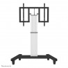 Neomounts PLASMA-M2500TSILVER Chariot pour écran 42-100" - motorisé - fonction d'inclinaison de la table