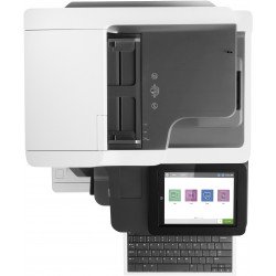 HP LaserJet Enterprise Flow MFP M635z, Print, copy, scan, fax, Scan to email Two-sided printing 150-sheet ADF Energy Efficient 