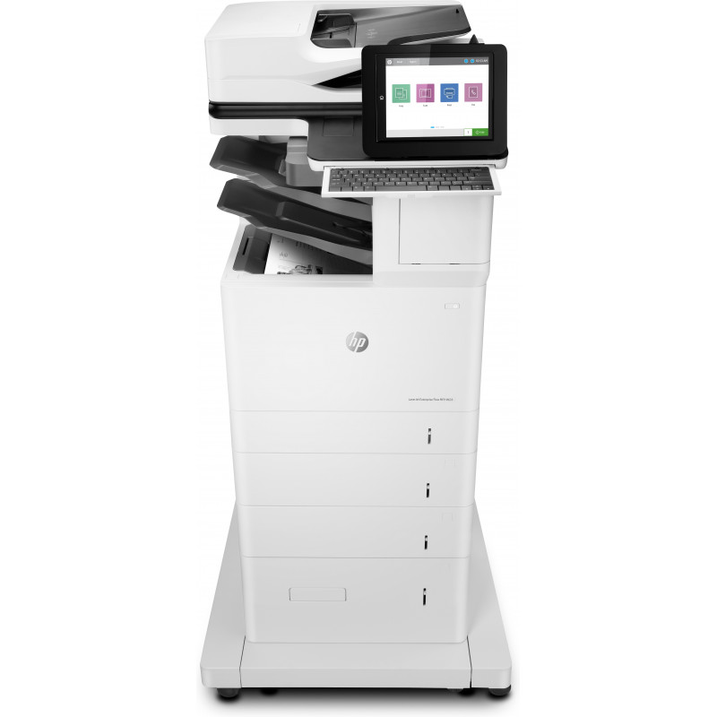 HP LaserJet Enterprise Flow MFP M635z, Print, copy, scan, fax, Scan to email Two-sided printing 150-sheet ADF Energy Efficient 