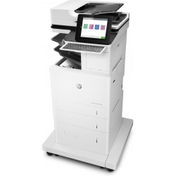 HP LaserJet Enterprise Flow MFP M635z, Print, copy, scan, fax, Scan to email Two-sided printing 150-sheet ADF Energy Efficient 