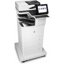 HP LaserJet Enterprise Flow MFP M635z, Print, copy, scan, fax, Scan to email Two-sided printing 150-sheet ADF Energy Efficient 