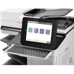 HP LaserJet Enterprise Flow MFP M635z, Print, copy, scan, fax, Scan to email Two-sided printing 150-sheet ADF Energy Efficient 