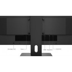 Lenovo ThinkVision E27q-20 LED display 68,6 cm (27") 2560 x 1440 pixels Quad HD Noir