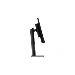 Lenovo ThinkCentre Tiny-In-One 24 Gen 5 LED display 60,5 cm (23.8") 1920 x 1080 pixels Full HD Écran tactile Noir